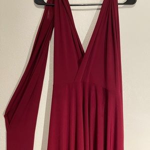 Maxi Wrap Dress, Multiple Ways to Style